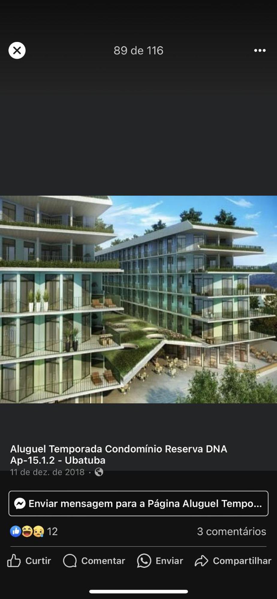 Ferienwohnung Ubatuba Dna Exterior foto